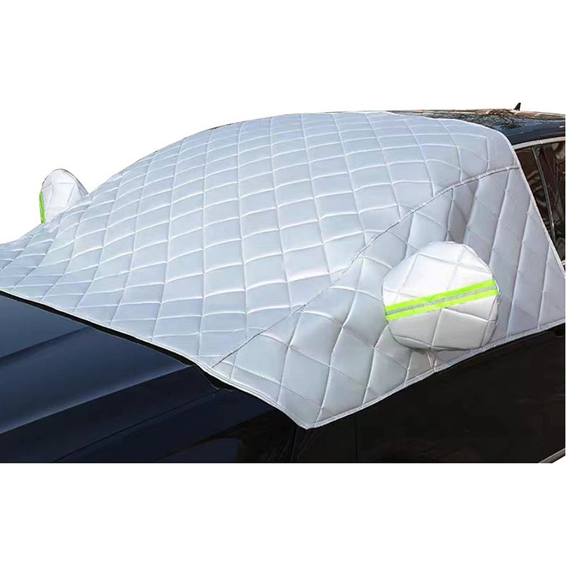 PEVA-Auto-Halbabdeckung zum Schutz Ihrer Windschutzscheibe und Ihres Daches